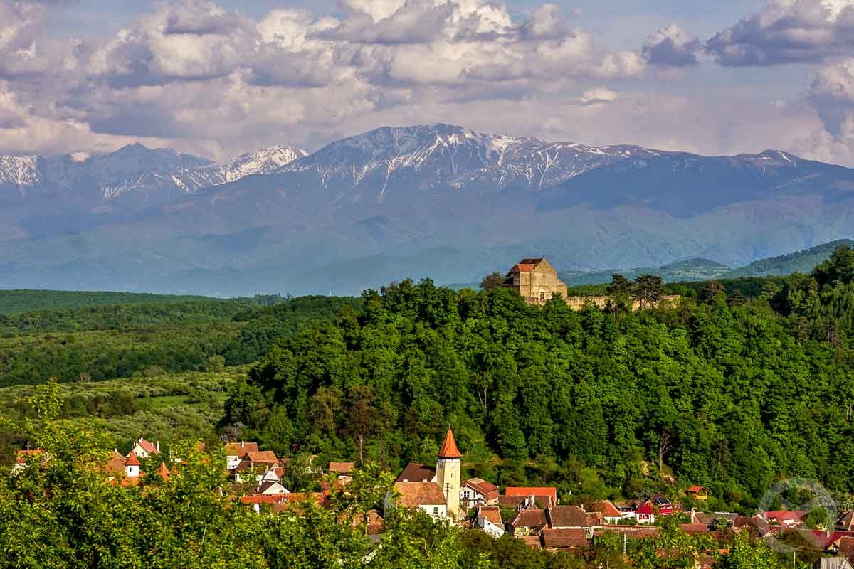 Gura R&acirc;ului &ndash; Prezentare turistică (județul Sibiu / Szeben megye, Rom&acirc;nia)