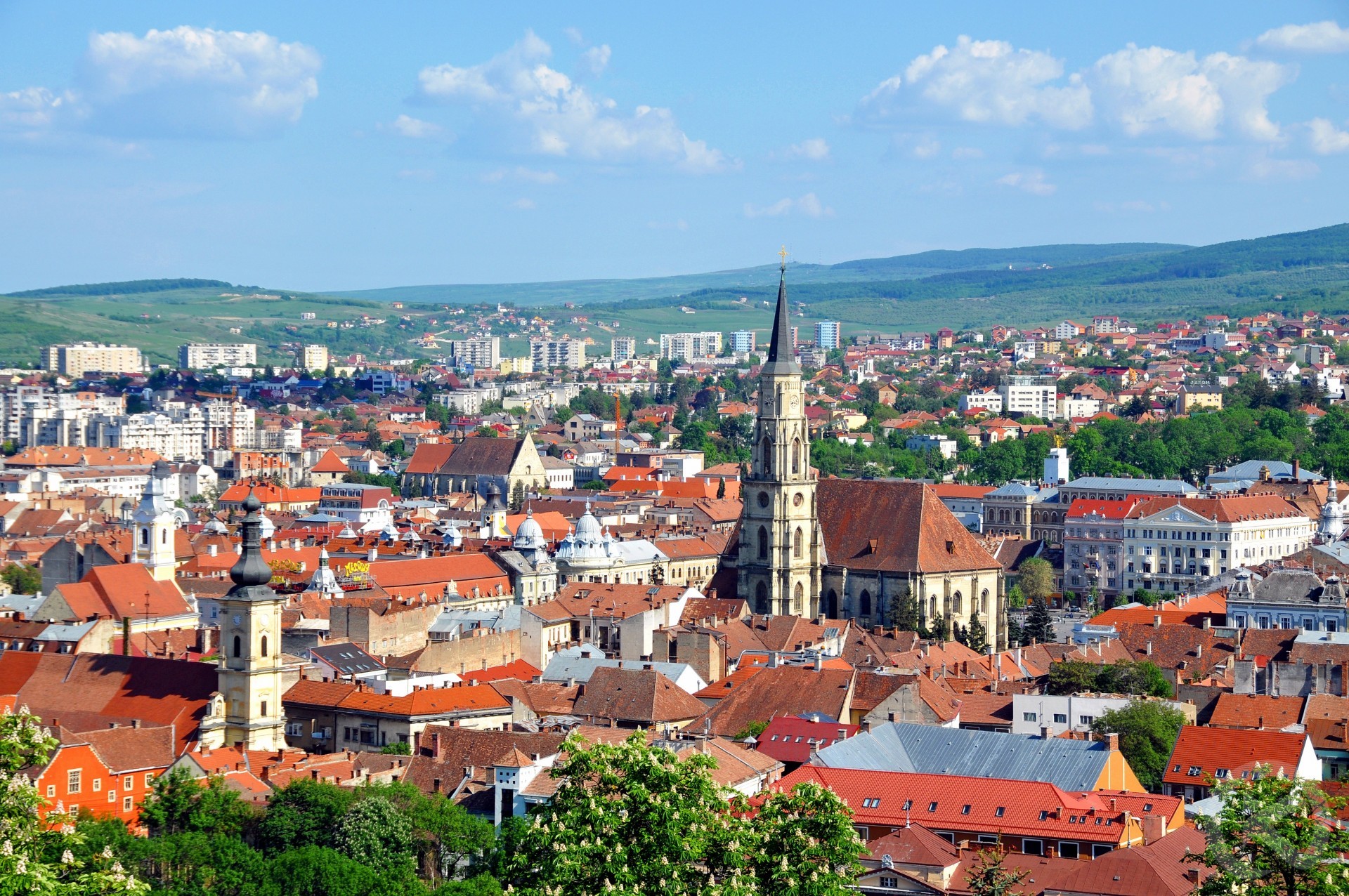 Cluj-Napoca &ndash; prezentare turistică Bazinul Transilvaniei / Poalele Munților Gilău &ndash; Județul Cluj &ndash; Rom&acirc;nia